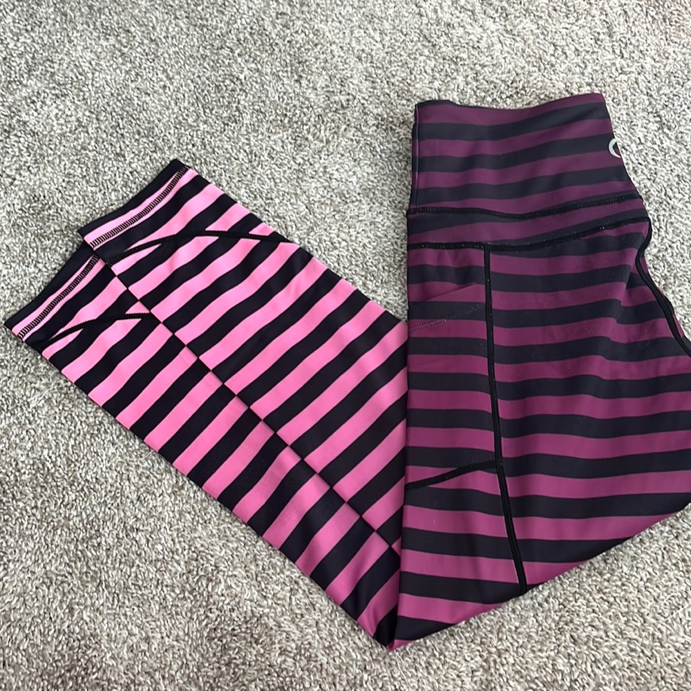 Zyia Light N Tight Hi-Rise Ombré Leggings